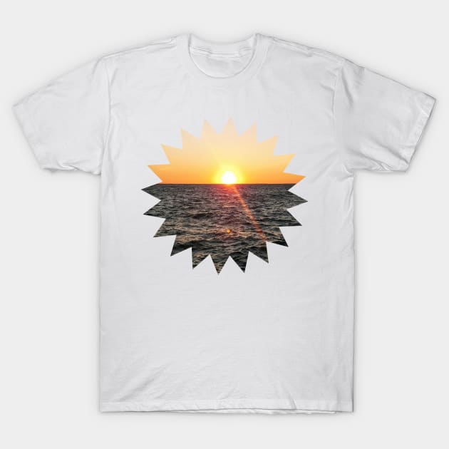 Beautiful Sunset T-Shirt by jhsells98